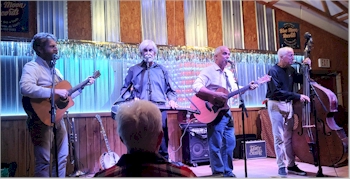 Three on a String Celebrate a "Jerry-Atric" New Year with Sean Dietrich