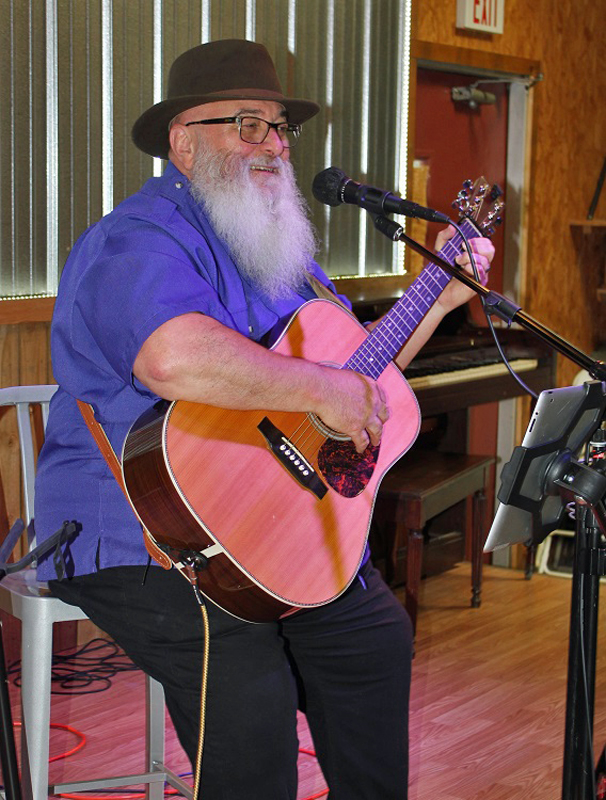 Phillip David Harris with Cliff Abbott