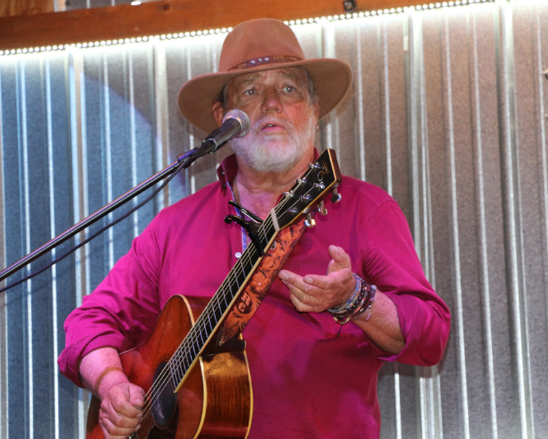 Rick Carter Sing, Sign and Storytelling Night