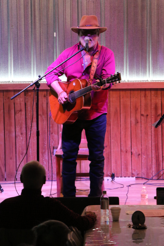 Rick Carter Sing, Sign and Storytelling Night