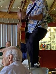 Jory Lee was rocking so hard, he rocked out of the frame! Jory Lee was rocking so hard, he rocked out of the frame!
