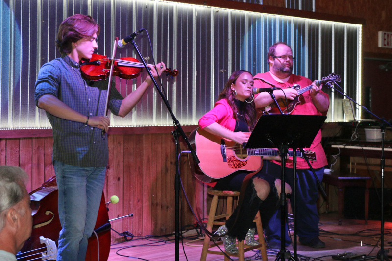 Allen Tolbert and the Mountain Grass Unit