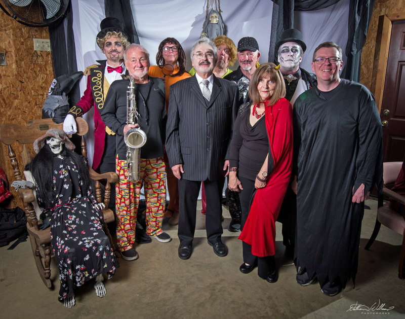 Halloween Bash with the Ca$h Domino Killers