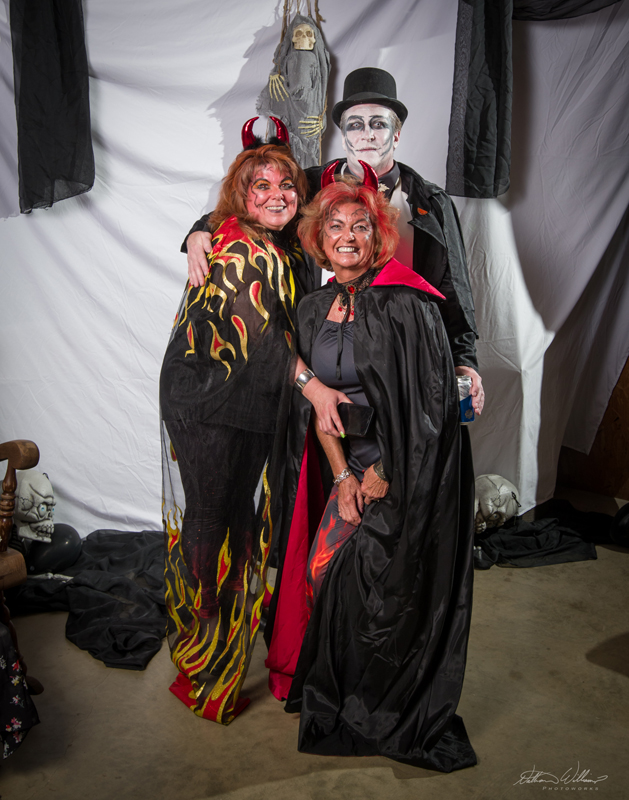 Halloween Bash with the Ca$h Domino Killers