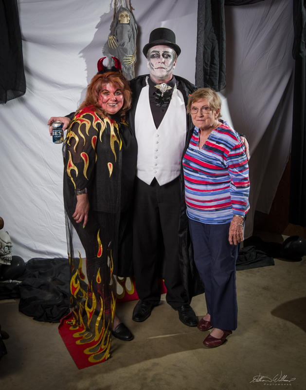 Halloween Bash with the Ca$h Domino Killers