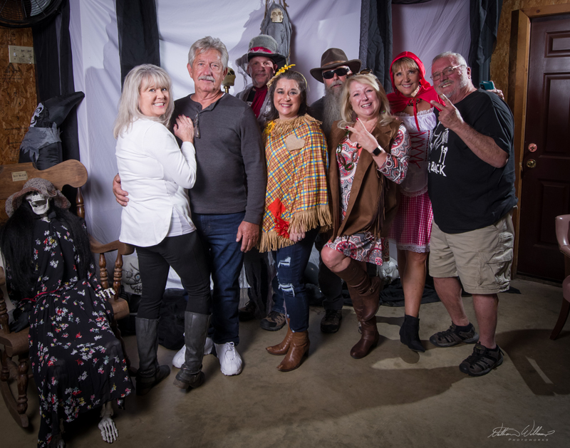 Halloween Bash with the Ca$h Domino Killers