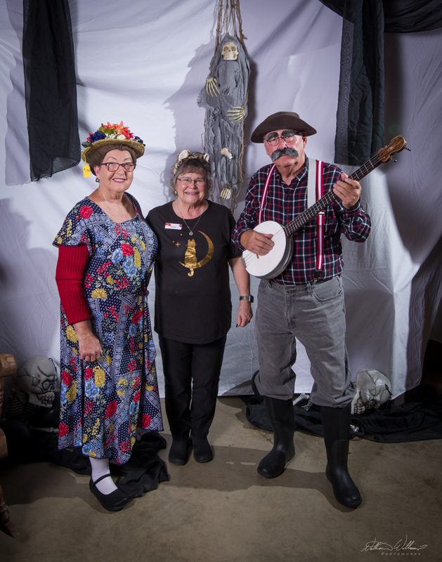 Halloween Bash with the Ca$h Domino Killers