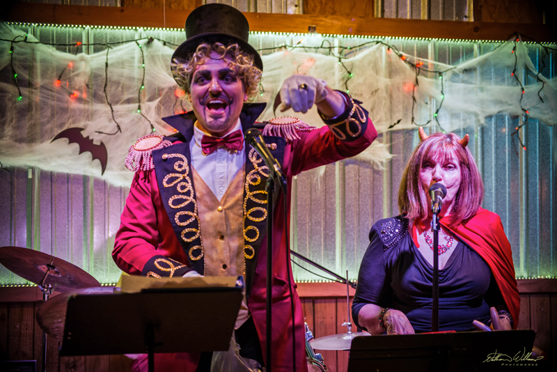Halloween Bash with the Ca$h Domino Killers