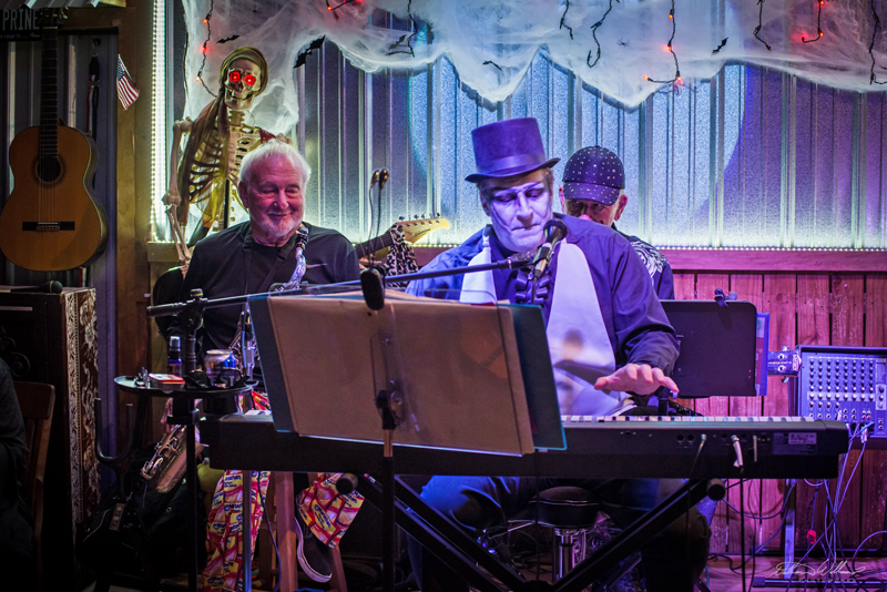 Halloween Bash with the Ca$h Domino Killers