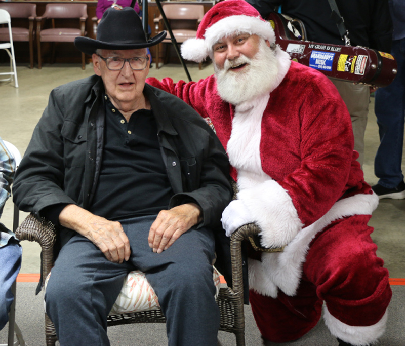 Bluegrass Christmas Presented by the Tolbert Family