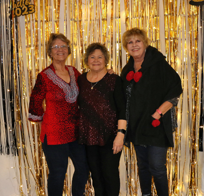 Three on a String