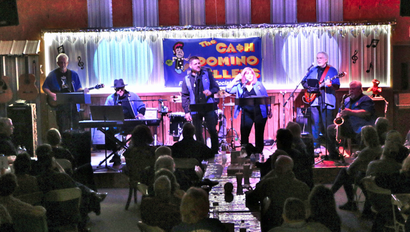 Ca$h Domino Killers Celebrate Johnny Cash