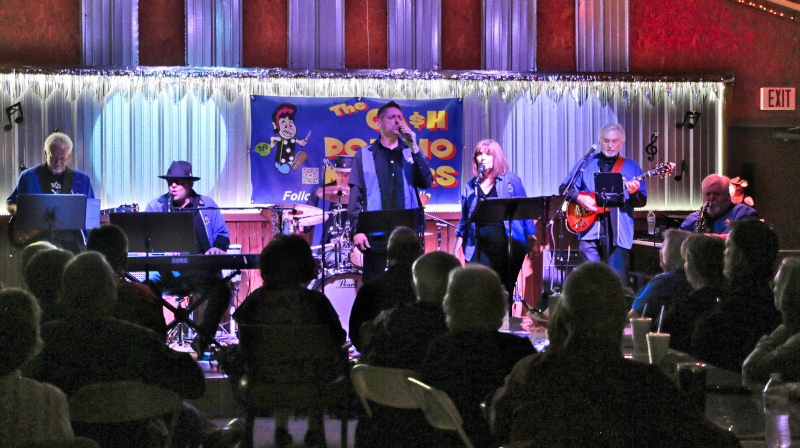 Ca$h Domino Killers Celebrate Johnny Cash