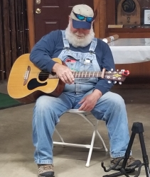 Mac McAllister songwriting in his sleep.