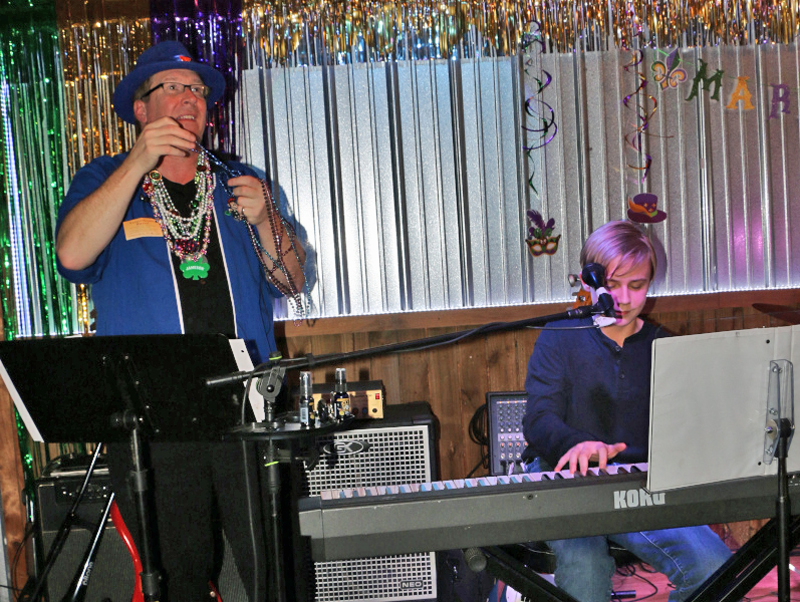 Ca$h Domino Killers Mardi Gras!