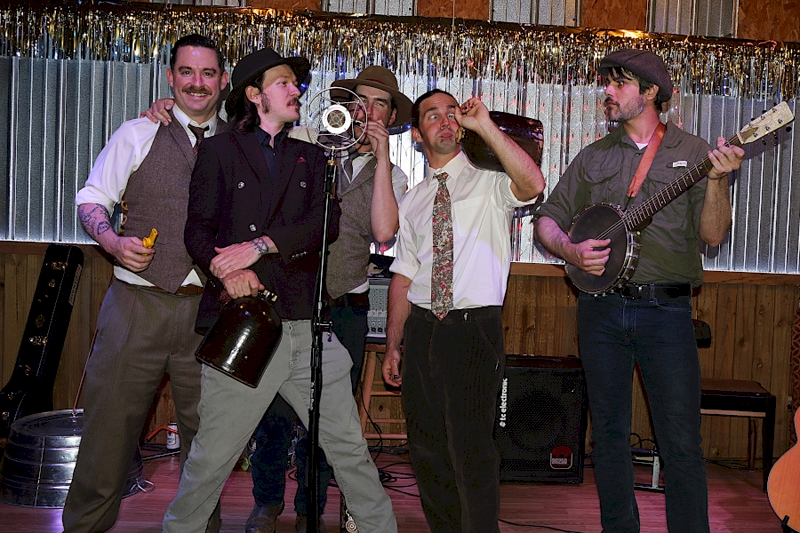 Mountain Ramblers and Steel City Jug Slammers