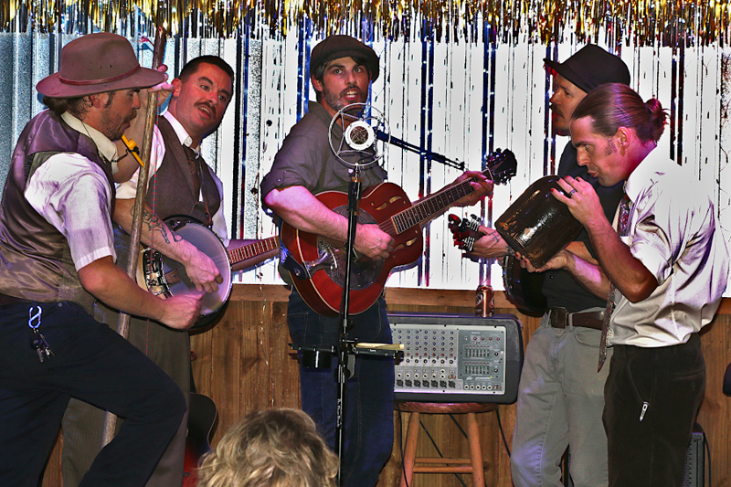 Mountain Ramblers and Steel City Jug Slammers