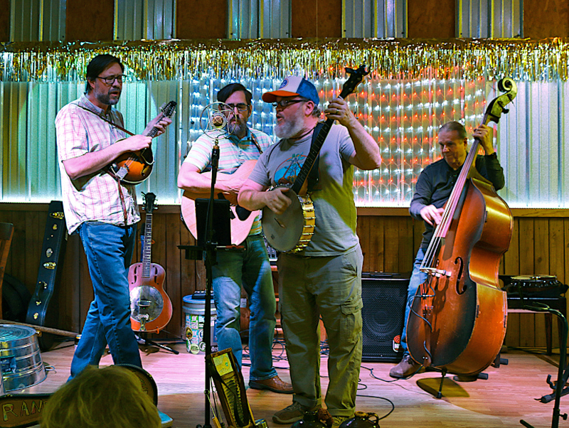 Mountain Ramblers and Steel City Jug Slammers