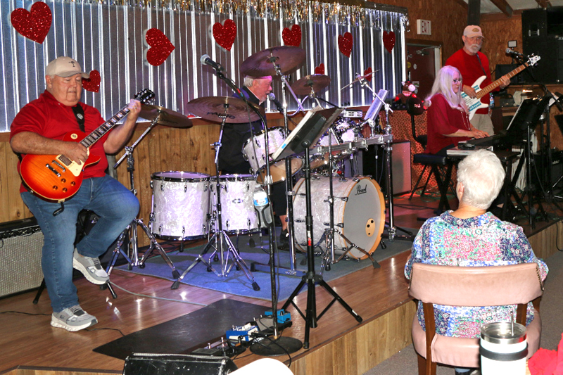 Valentine Dance with Chapter Five