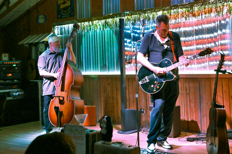 the Martini Shakers