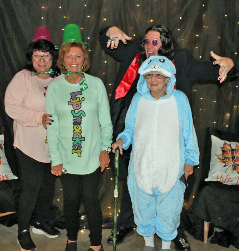 Ca$h Domino Killers Halloween Bash!