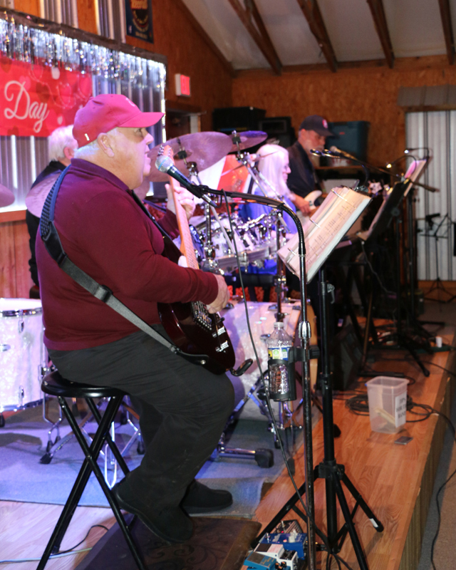 Valentine Dance with Chapter Five