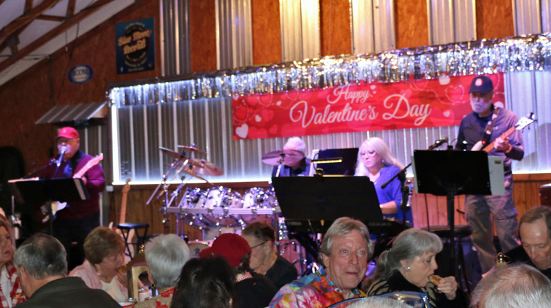 Valentine Dance with Chapter Five