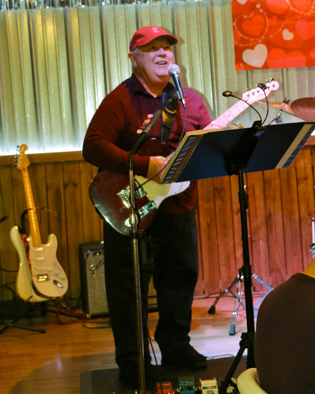 Valentine Dance with Chapter Five