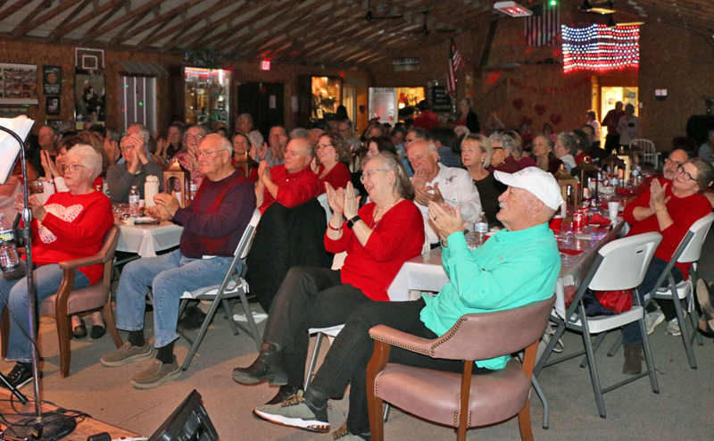 Valentine Dance with Chapter Five