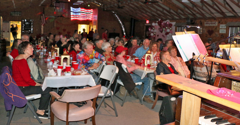 Valentine Dance with Chapter Five