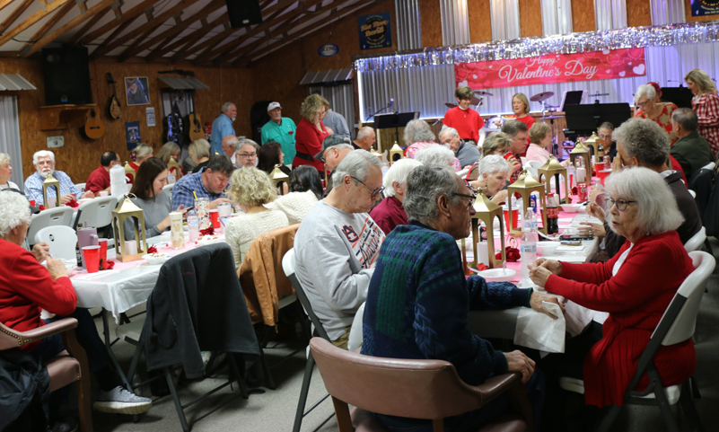 Valentine Dance with Chapter Five