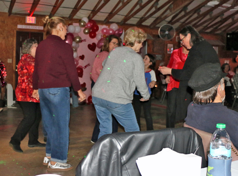 Valentine Dance with Chapter Five