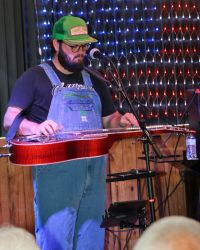 Andrew played three instruments