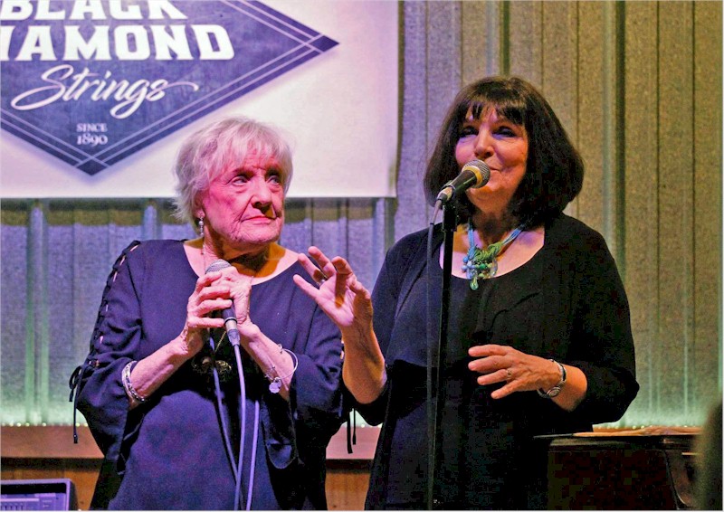 Peggy Jones & Merle Dollar