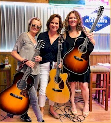 Lolly Lee, Janet Hall, Kelli Johnson