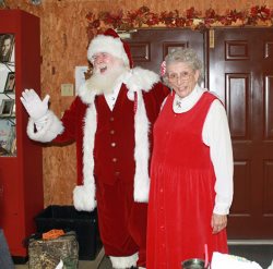Santa isn Santa isn