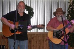 Kevin Atkins and Cliff Abbott