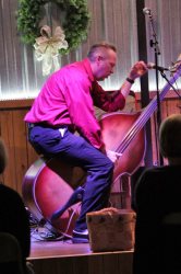 Billy Long riding the rocketbass.