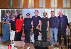 Cast and crew.