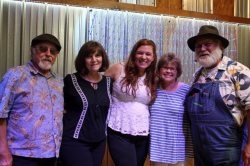 Garry, Merle, Kelli Johnson, Pat, and Mac Garry, Merle, Kelli Johnson, Pat, and Mac