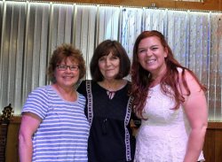 Pat, Merle, and Kelli Pat, Merle, and Kelli