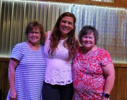 Pat, Kelli, and Sherry Davis Pat, Kelli, and Sherry Davis