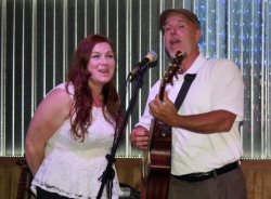 Kelli Johnson and Brad Ryan Kelli Johnson and Brad Ryan