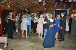 There was dancing! There was dancing!