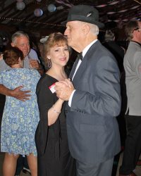 There was dancing! There was dancing!