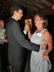 There was dancing! There was dancing!