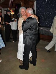 There was dancing! There was dancing!