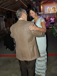 There was dancing! There was dancing!