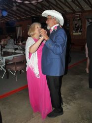 There was dancing! There was dancing!