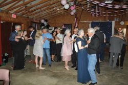 There was dancing! There was dancing!